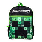Minecraft Men's Casual, Green, One Size